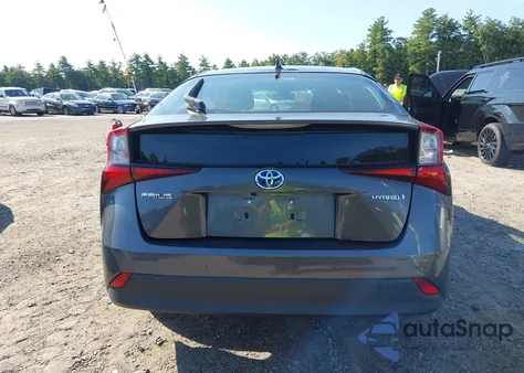 2022 Toyota Prius Le из США, поврежденный, VIN JTDKAMFU0N3159176